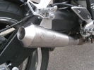 Conical exhausts